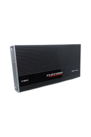 Clifford X120.4 4 Kanal Bass Kontrollü Oto Amfisi