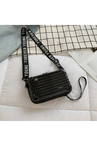 Moveevo Renkli Ve Şık Kozmetik Çantası, 17.5x10.5x6cm Boyut, Abs+pc Malzeme, Seyahat İçin İdeal