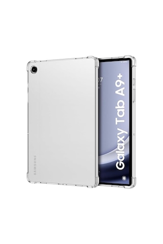 Samsung Galaxy Tab A9+ 11" Sm-x210 Uyumlu Arka Şeffaf Kılıf, Ultra İnce Silikon Ve Darbeye Dayanıklıdır