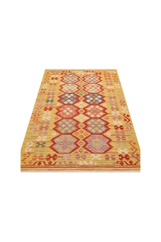 Hoom Rugs Vagrant Vgt 03 Red Yıkanabilir Çift Taraflı Otantik Halı