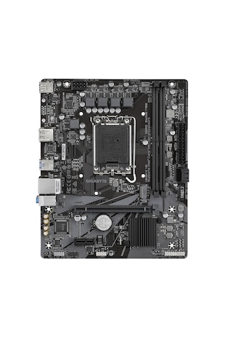 Gıgabyte H610m K V2, Rev.1.0, 2xddr5, M.2, Dp, Hdmı, 12-13.nesil, Lga1700 Soket, Anakart 20414610