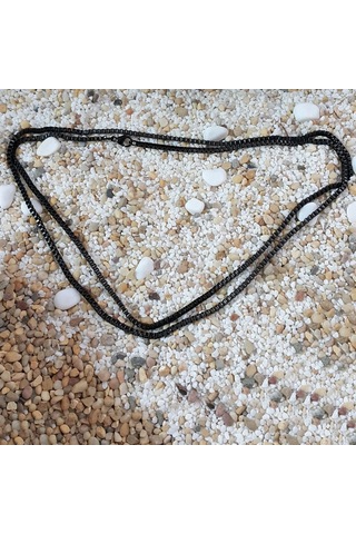 Chavin Siyah 75 Cm. 2 Mm. Erkek Çelik Zincir De93 (478255825)