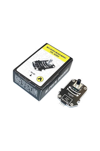 Arduino Projeleri Rotary Enkoder Sensör Modülü