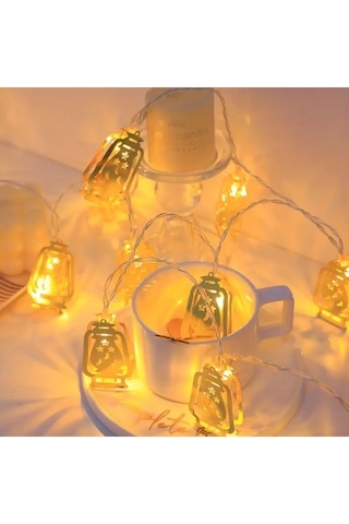 Sarkıt Ramazan Led Işık 10 Lu Gün Işığı