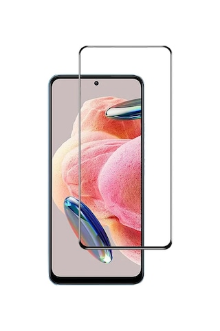 Nettech Xiaomi Redmi Note 13 4g Uyumlu 5d Glas Full Cam Koruyucu