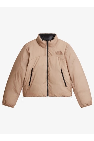 The North Face Nf0a8jmc-t07 Women S Pertex Nuptse Reversible Kadın Mont Bej