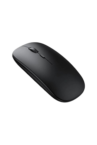 Polham Şarj Edilebilir 600mah Çift Modlu Kablosuz Mouse, Laptop, Tablet, Telefon, Tv Uyumlu Mouse Süper Sessiz 007