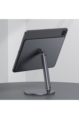 Benks L43 İnfinity Pro Pad 360 Dönebilen Mıknatıslı Tablet Standı İpad Air 4/5 & iPad Pro 11 BENKS-TA85014 Gri
