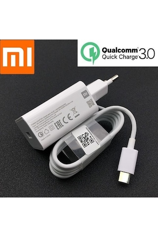 Xiaomi MDY-08-EI Hızlı Şarj Cihazı ve Type-C Kablo 2.5A
