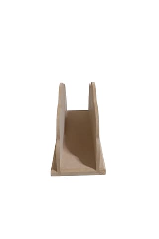 Dekoratif Bulut Şekilli Mdf Peçetelik