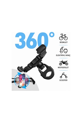 K355 Motorsiklet Tutucu Bracket Zr212 Çok Renkli