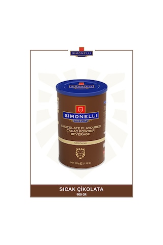 Simonelli Sıcak Çikolata 900 G
