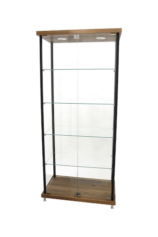 Aferafsistemleri 30*70*175,Cam Dolap, Camlı Vitrin, Koleksiyon Vitrini (549065984)