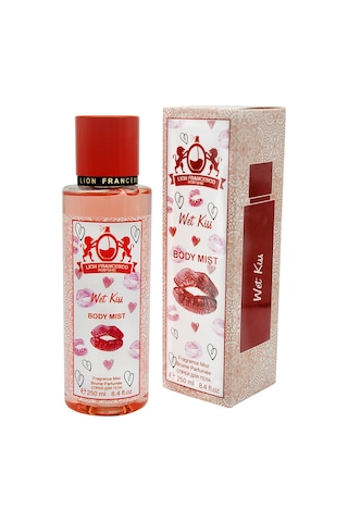 Lion Francesco Wet Kiss Vücut Spreyi 250 ML