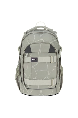 Lassig Origin Bold Sırt Çantası Curve Sage Çok Renkli