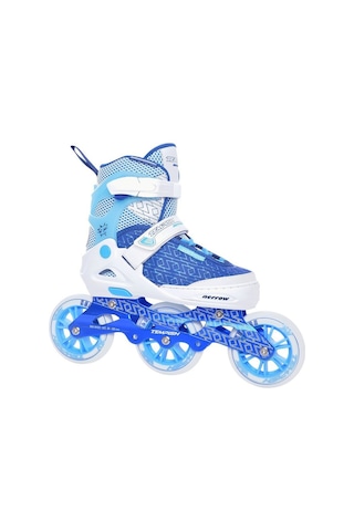 Tempish Nerrow 3 White Ayarlanabilir Fitness Paten Mavi-31-34 Mavi
