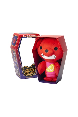 Deddy Bears Özel Kutulu 32 Cm Figür Seri 4 - Hank Hotpot Çok Renkli