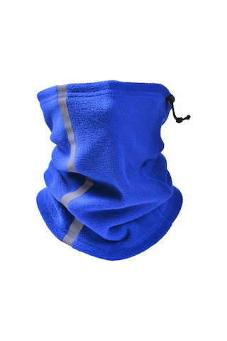 Geeroyoo Soğuk Hava İçin Polar Fleece Isıtıcı Boyunluk - Bisiklet, Dağcılık, Kayak Aktivitelere Uygun Mavi Mavi