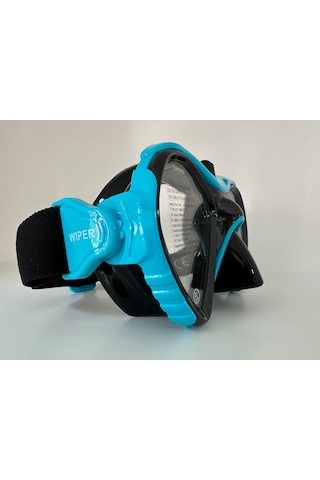 Apnea Wıper Buğu Silecekli Blue Maske Mavi