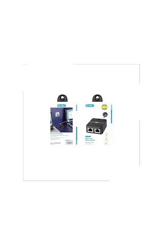 Go-des Gd-wps012 2in1 Ethernet Çoğaltıcı 1000mbps Siyah
