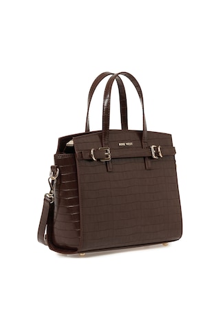 Nine West Healytotecroc 5pr Kahverengi Kadın El Çantası 000000000102051948 Kahverengi