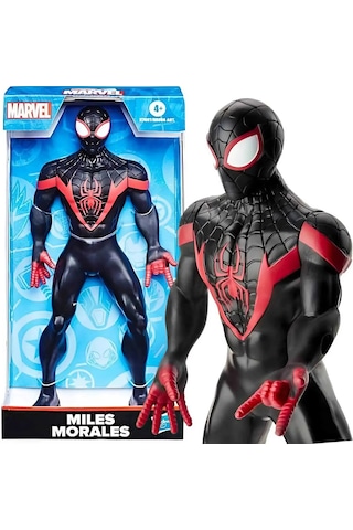 Marvel Dev Figür Miles Morales 24 Cm E7697 Lisanslı Oyuncak Marvel - Miles Morales