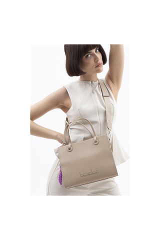 Benetton Kadın El Çantası Bnt1515 Ten Ten