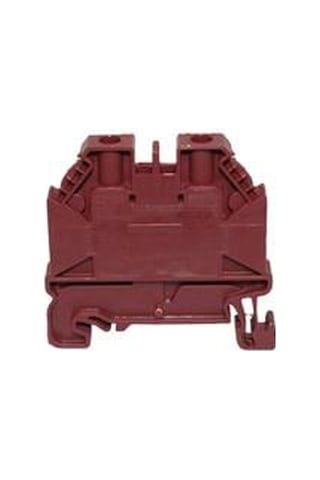 Wieland 4 Mm Kahverengi Vidalı Klemens - 5 Adet