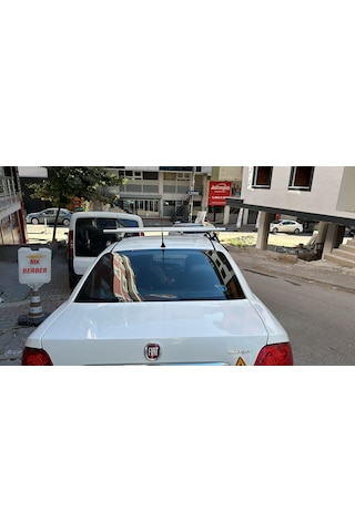 Fiat Linea 2006-2019 Oluksuz Tip Port Bagaj Tavan Çıtası
