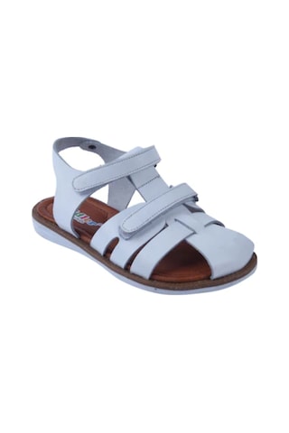 Toddler 01316 Doğal Deri,Ortopedik Taban Unisex San 26-30 (486602981) Beyaz