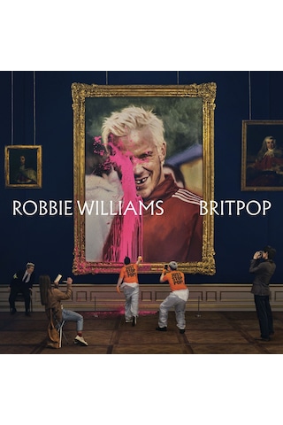 Robbie Williams Britpop Black Vinyl - Plak