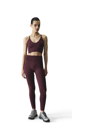 Penti Bordo Textured Seamless Sütyen