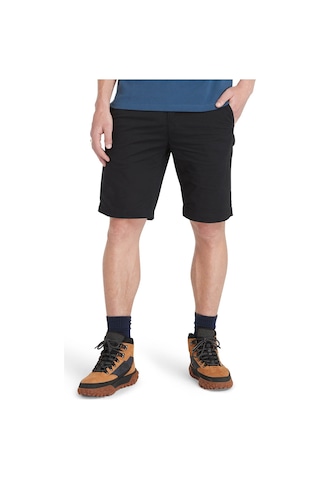 Timberland Poplin Chino Short Siyah Erkek Şort 000000000101982600