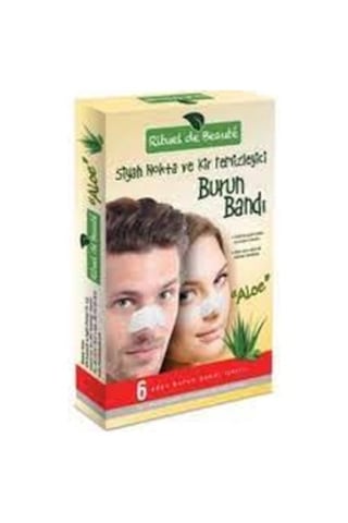 Rituel De Beaute Siyah Nokta ve Kir Temizleyici Burun Bölgesi Bandı