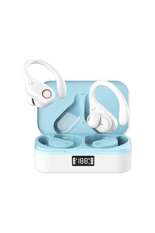 Geeroyoo Bluetooth 5.4 Kulak Kancalı Kablosuz Kulak İçi Kulaklık