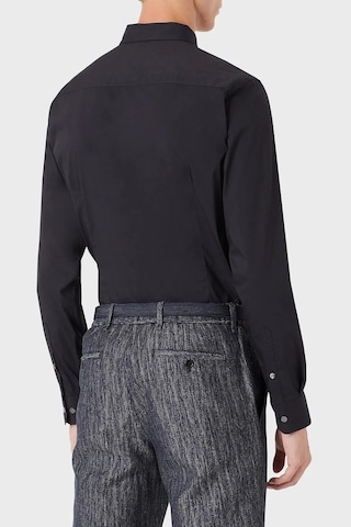 Emporio Armani Erkek Gömlek 8N1C09 1Nı9Z 0934 Siyah