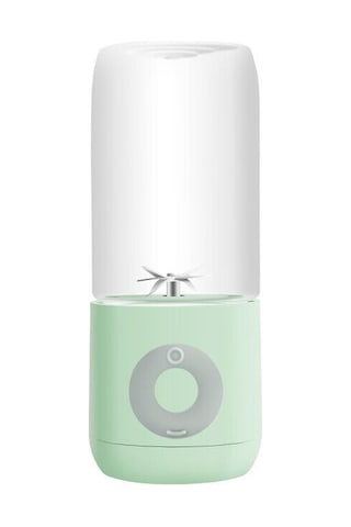 Kangvka Taşınabilir Yeşil Meyve Sıkacağı - 500ml Kapasiteli, Şarj Edilebilir, Abs Ve Pc Malzeme