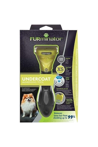 Furminator Long Hair Uzun Tüylü Kedi Tüy Toplama Tarağı XS Boy