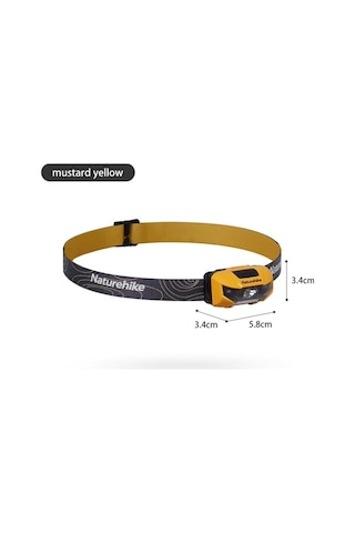 Naturehike Hakino 210 Lümen Kafa Lambası Çok Renkli 15545856