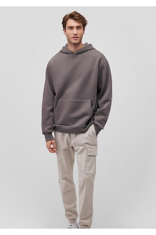 Mavi - Kapüşonlu Gri Basic Sweatshirt 0s10275-70096 Gri