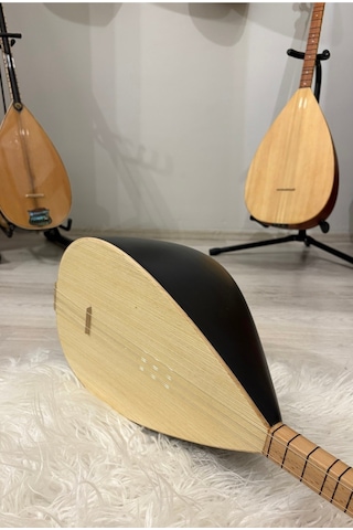 Kısa Sap Bağlama Seti Kılıf Yedek Tel Tezene Hediye