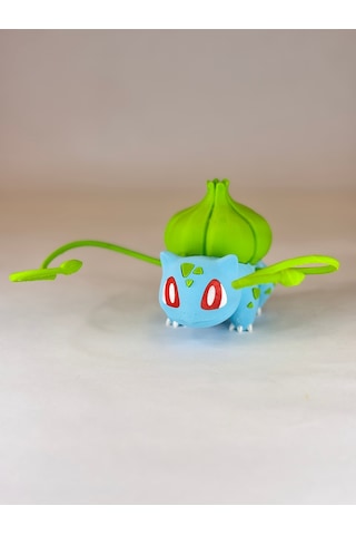 Pokemon Bulbasaur - 3d Pokemon Figürü