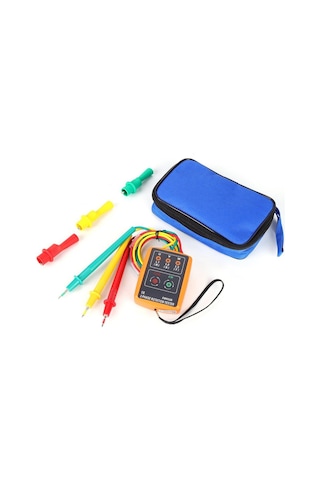 Wellhise Sm852b Faz Sırası Ölçer Faz Rotasyon Ölçümü