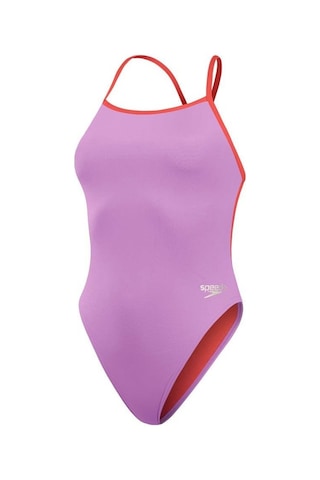 Speedo Endurance Plus Kadın Yüzücü Mayosu 8-00318116606 Pembe