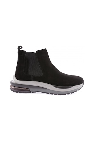 Dgn 16195-22k Erkek Casual Chealse Bot Siyah