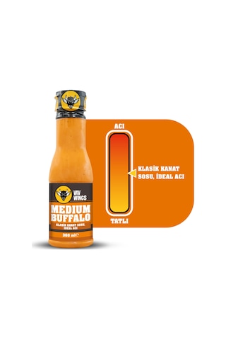 Vav Wings Medium Buffalo Sos 360 ML