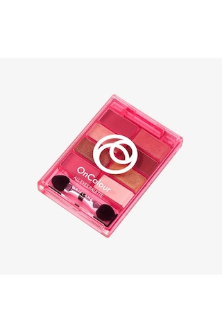 Oriflame Oncolour All Eyes Palet Diğer 99468563