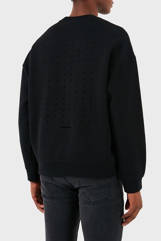 Emporio Armani Erkek Sweat 6d1m95 1jtaz 0999 Siyah Siyah
