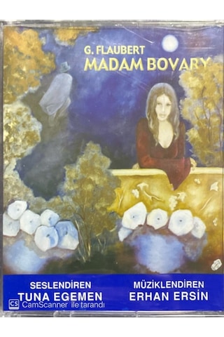 Plak Değildir Kaset Tir G. Flaubert Madam Bovary 4 Kaset Açılma