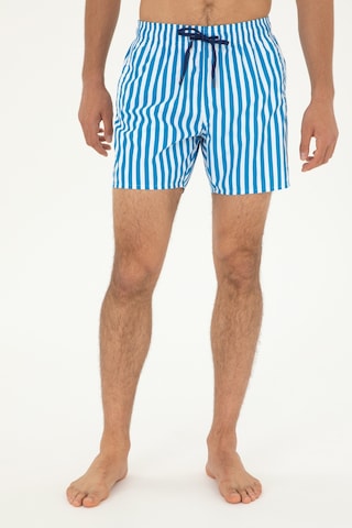 U.s. Polo Assn. Erkek Saks Deniz Şortu 50282929-vr045 Saks
